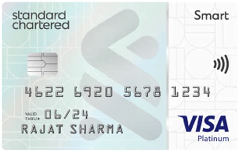 standard chartered smart credit card benefits|standard chartered credit card charges.